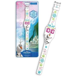 Orologio Digitale LED Disney Frozen – Modello Olaf con Confezione Regalo