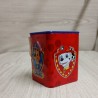 Temperamatite Paw Patrol con Serbatoio in Latta – 2 Fori in Plastica, 7 cm – Accessorio Scuola Bambini Cartoon