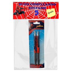 Regalini Compleanno Spiderman: Set 2 Penne Personalizzate con Nome ed Età