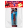 Regalini Compleanno Spiderman: Set 2 Penne Personalizzate con Nome ed Età