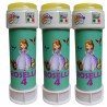 Regalini Fine Festa Principessa Sofia Bolle di Sapone Personalizzate con Nome ed Età
