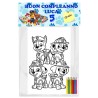 Regalini Compleanno Paw Patrol: Kit Colorare Personalizzato