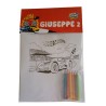 Regalini Fine Festa Hot Wheels – Kit da Colorare Personalizzato con Nome ed Età | Matite Incluse, Idea Compleanno Bambini