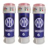 Regalini Fine Festa Inter Calcio – Bolle di Sapone Personalizzate con Nome e Età | Gadget Compleanno Bambini Tema Nerazzurro