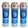 Regalini Fine Festa Compleanno Napoli Calcio – Bolle di Sapone Personalizzate con Nome ed Età | Gadget Bambini Tema Calcio