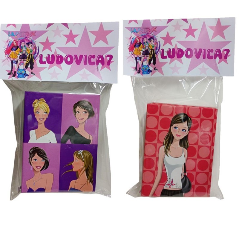 Regalini Fine Festa K-Pop Demon Personalizzati con Nome ed Età – Album Foto 10x15 cm per Compleanno Bambina – Gadget Party