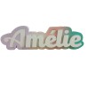 Vassoio Porta Confetti Personalizzabile 2 in 1 – Decorazione Sfumato (60x15x6 cm)