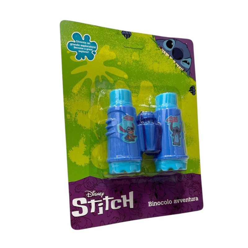 Binocolo Avventura Stitch – Giocattolo per Bambini | Gadget Esploratore, Idea Regalo e Regalini Festa