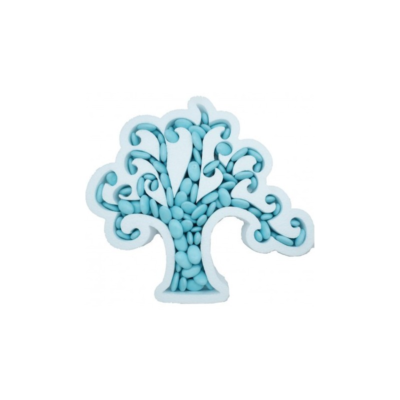 PORTACONFETTI IN POLISTIROLO ALBERO DELLA VITA SPESSORE 6 CM