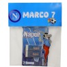 Regalini Fine Festa Napoli – Set 2 Gomme “Napoli” con Confezione Personalizzata | Gadget Compleanno Bambini Tifosi Azzurri