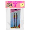 Regalini Compleanno Principesse: Set 2 Penne Personalizzate con Nome ed Età