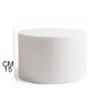 Basi per Torte Polistirolo Tonde H 15cm Dummy Cake Varie Misure da 10cm a 50cm Supporto Rigido per Cake Design e Dummy Cake