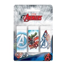 Gomme Avengers – Blister 3 Pezzi | Gomme da Cancellare Bambini Supereroi Marvel, Scuola e Regali