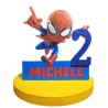 Centro Tavola 3D Spidey e i Suoi Fantastici Amici - Personalizzato