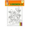 Kit Colorare Winx Personalizzato: Album e Matite Colorate Regalini Festa Compleanno