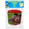 Regalini Compleanno Topolino: Portapenne in Latta Personalizzato con Scomparti