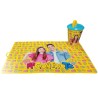 Set Pappa Me contro Te: Tovaglietta 44x30cm e Bicchiere con Cannuccia 400ml