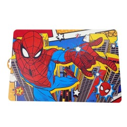 Tovaglietta Americana Spiderman Marvel: Antiscivolo e Lavabile 44x30 cm