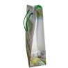 Busta Shopper Shabby Chic: Cottage nel Bosco Artistico – 20x15x8 cm