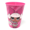 Bicchiere Plastica Lol Surprise Disney 260 ml Scuole e tempo libero Bambina