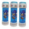 Regalini Fine Festa Sonic – Bolle di Sapone Personalizzate con Nome ed Età | Gadget Compleanno Bambini