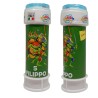 Regalini Fine Festa Tartarughe Ninja – Bolle di Sapone Personalizzate con Nome ed Età | Gadget Compleanno Bambini
