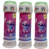 Regalini Fine Festa Stitch Angel– Bolle di Sapone Personalizzate con Nome ed Età | Gadget Compleanno Bambini