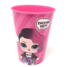Bicchiere Plastica Lol Surprise Disney 260 ml Scuole e tempo libero Bambina