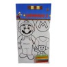 Regalini Fine Festa Super Mario - Kit Colorare Personalizzato con Nome ed Età
