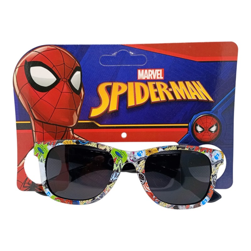 Occhiali da Sole Spiderman Marvel Sagomati - Infrangibili Protezione UV400