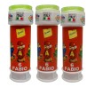 Bolle di Sapone Alvin Superstar Personalizzate – Regalini Fine Festa Nome e Età