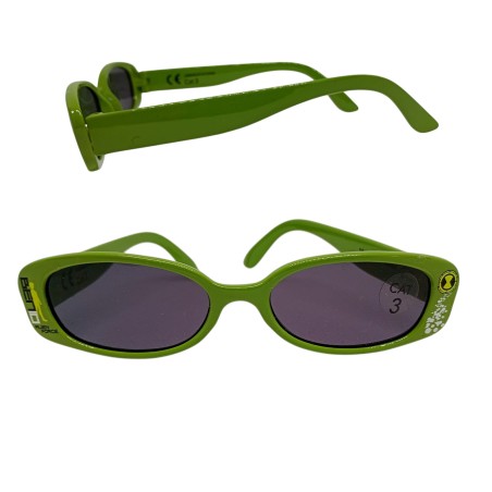 Occhiali da Sole Ben 10 "Alien Force" – Protezione UV400 Verde Omnitrix