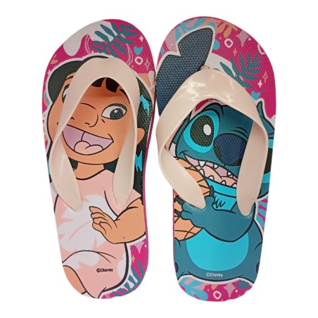 Infradito Lilo & Stitch Disney per Bambina – Ciabattine Mare e Piscina Misura 26-27