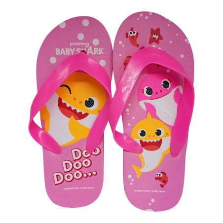 Infradito Baby Shark Pinkfong per Bambina – Ciabattine Mare e Piscina Rosa