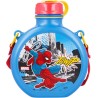 Borraccia Spiderman con Cordino e Tappo di Sicurezza – 670 ml