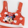 Bikini Minnie Disney con Gonnellina in Tulle – Rosso e Cuori – 5 Anni