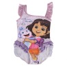 Costume Mare Dora l'Esploratrice Intero con Volant – Rosa Glitter – 5 Anni