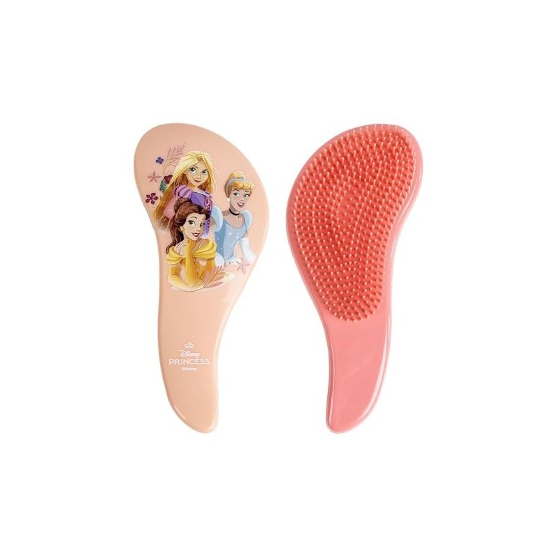 Spazzola Capelli Rettangolare Disney Princess – Districante e Delicata