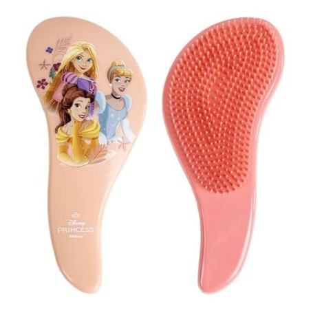 Spazzola Capelli Rettangolare Disney Princess – Districante e Delicata