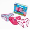 Set 3 Slip Peppa Pig – 100% Cotone – Taglia 5-6 Anni