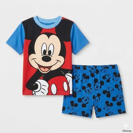 Pigiama Bambino Topolino Disney – Completo Estivo in Cotone – 5 Ann
