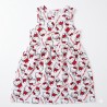 Vestito Estivo Hello Kitty – Abito Smanicato in Cotone – 128 cm
