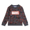 Felpa Bambino Spiderman Marvel – Grigio Antracite – Taglia 5 Anni (110 cm)