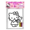 Kit Colorare Hello Kitty Personalizzato – Regalini Fine Festa con Nome e Età – Set Album + Pastelli