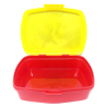 Portapranzo Contenitore Bing il Coniglietto & Friends - Porta Merenda per Scuola e Tempo Libero, 17x14x6 cm