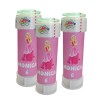 Kit Festa Barbie Essential – Torta Scenografica 3D Personalizzata + 12 Bolle di Sapone