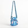 Borsetta in Silicone Stitch Disney – Tracolla Regolabile e Design 3D (13x14 cm)