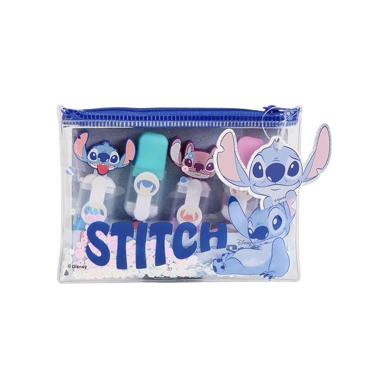 Set di Evidenziatori Stitch Disney – Cancelleria Colorata per Scuola e Tempo Libero