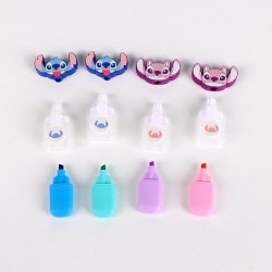 Set di Evidenziatori Stitch Disney – Cancelleria Colorata per Scuola e Tempo Libero