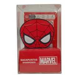 Temperamatite Spiderman Marvel – Accessorio Scolastico 3D in Gomma per Bambini e Collezionisti